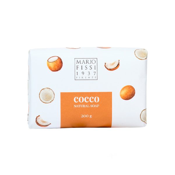 Mario Fissi-Fruist Soap Cocco 200G