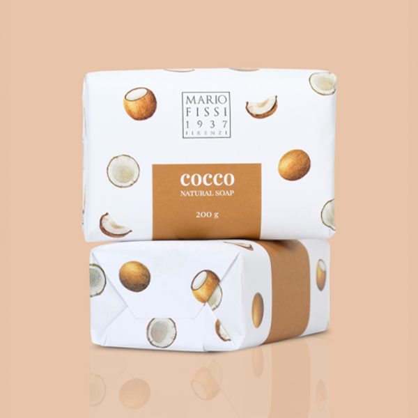Mario Fissi-Fruist Soap Cocco 200G