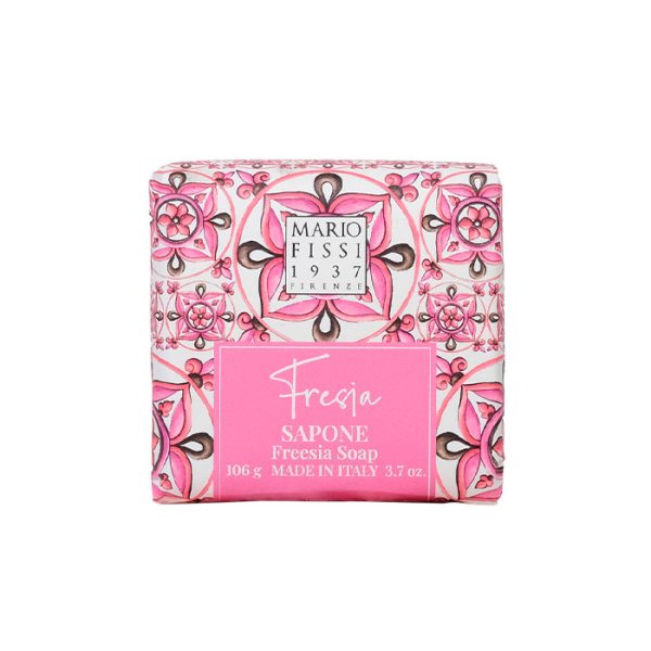 Mario Fissi-Mediterranean Flowers Fresia Soap106 G