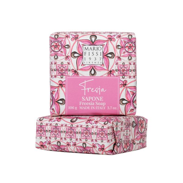 Mario Fissi-Mediterranean Flowers Fresia Soap106 G