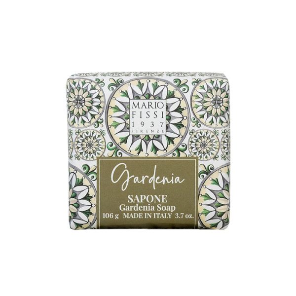 Mario Fissi-Mediterranean Flowers Gardenia Soap 106 G