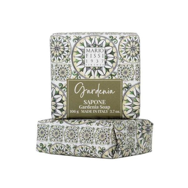 Mario Fissi-Mediterranean Flowers Gardenia Soap 106 G