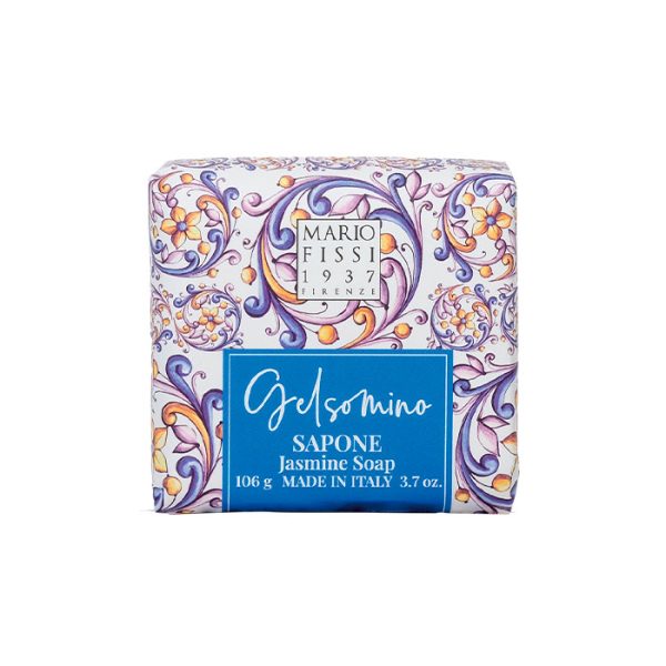 Mario Fissi-Mediterranean Flowers Jasmine Soap 106 G