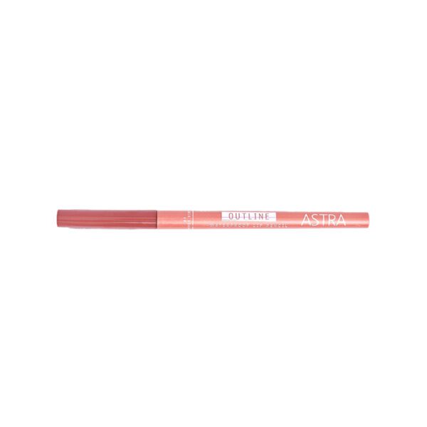 Astra - Lápiz Labial Outline Waterproof  Nude Vibe