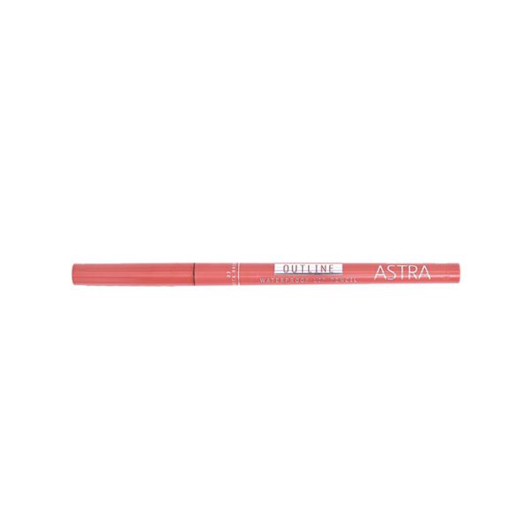 Astra - Lápiz Labial Outline Waterproof Quick Brick