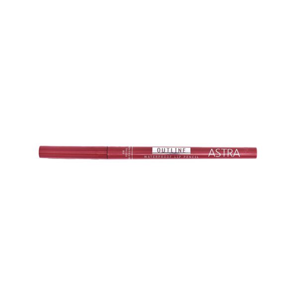 Astra - Lápiz Labial Outline Waterproof Royal Burgundy