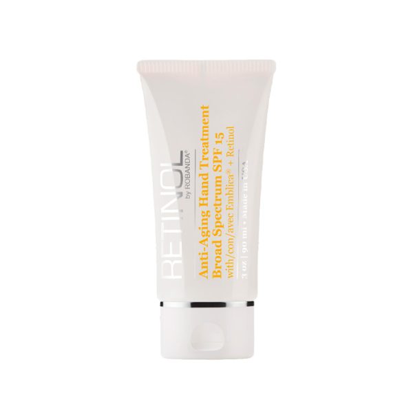 Retinol Anti-Aging Hand Treatment Spf 15 90 Ml