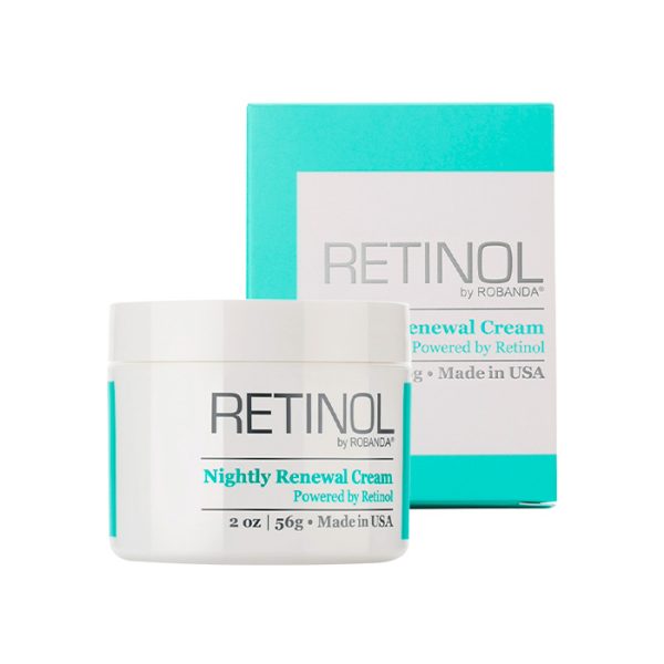 Retinol Nightly Renewal Cream 56 Gr