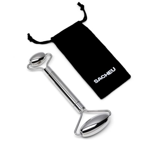 Sacheu Beauty - Roller Facial Acero Inoxidable