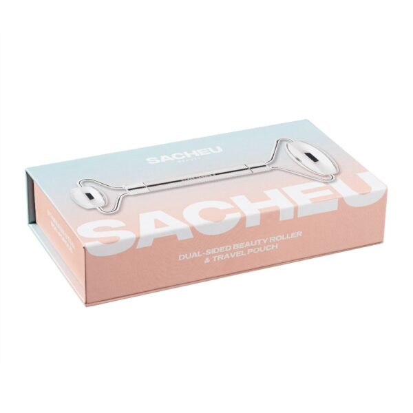 Sacheu Beauty - Roller Facial Acero Inoxidable