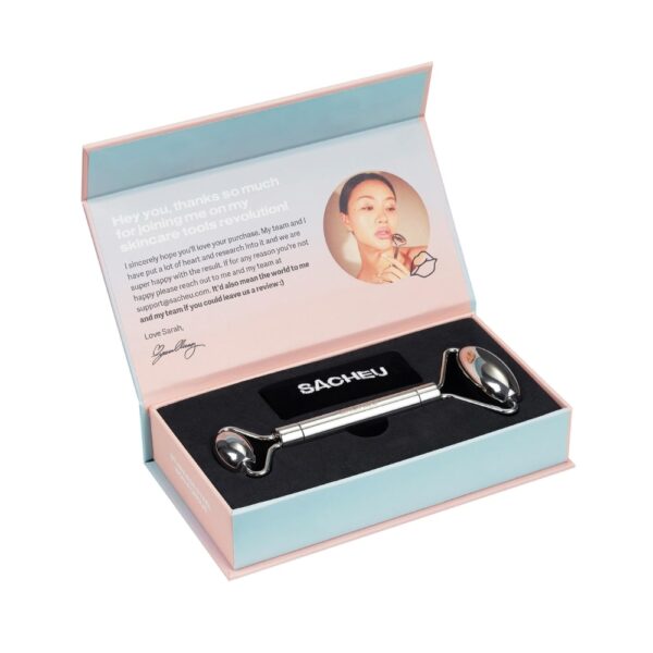 Sacheu Beauty - Roller Facial Acero Inoxidable