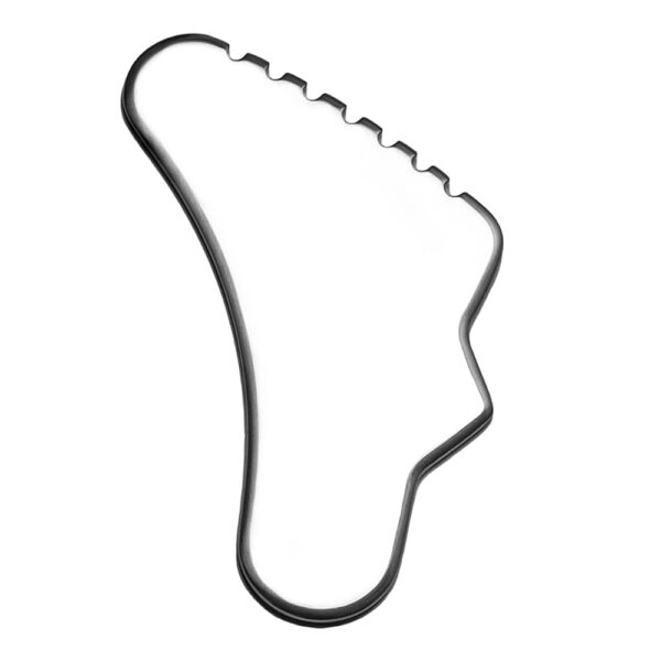 Sacheu Beauty - Gua Sha Corporal Acero Inoxidable