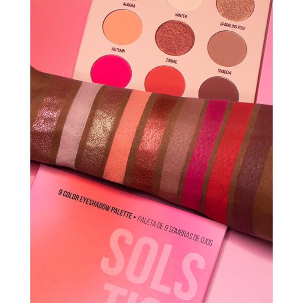 Samy Paleta X 9 Sombras  # 05. Solstice