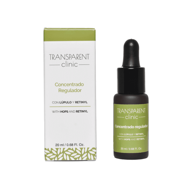 Transparent Clinic Concentrado Regulador 20Ml