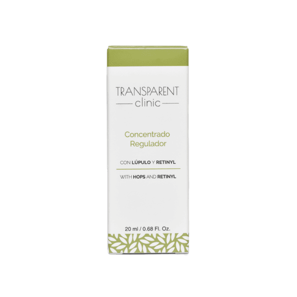 Transparent Clinic Concentrado Regulador 20Ml