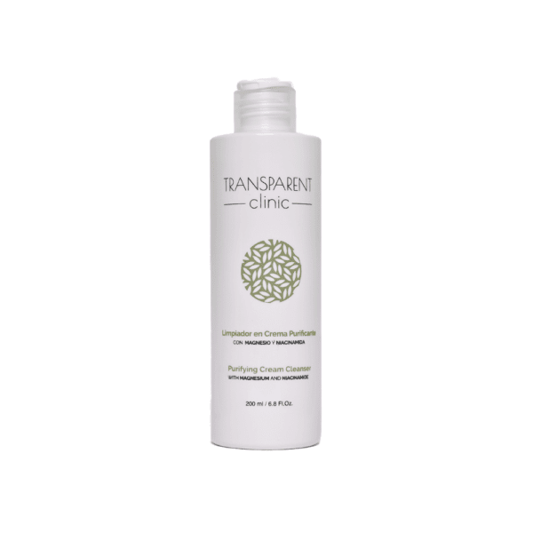 Transparent Clinic Limpiador Crema Purificante 200Ml