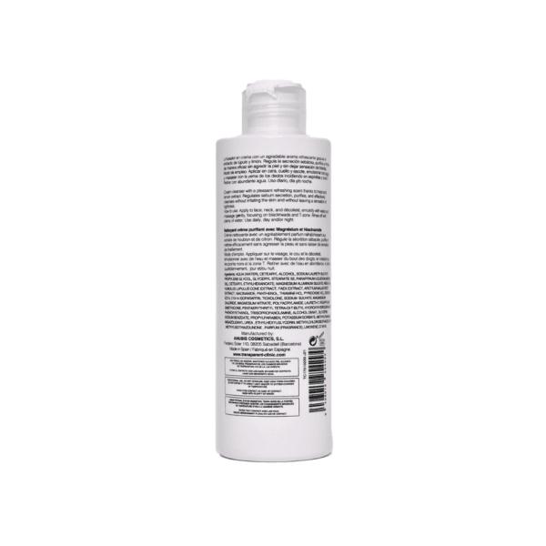 Transparent Clinic Limpiador Crema Purificante 200Ml