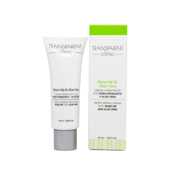 Transparent Clinic Rosa M - Aloe Vera Cream 50Ml