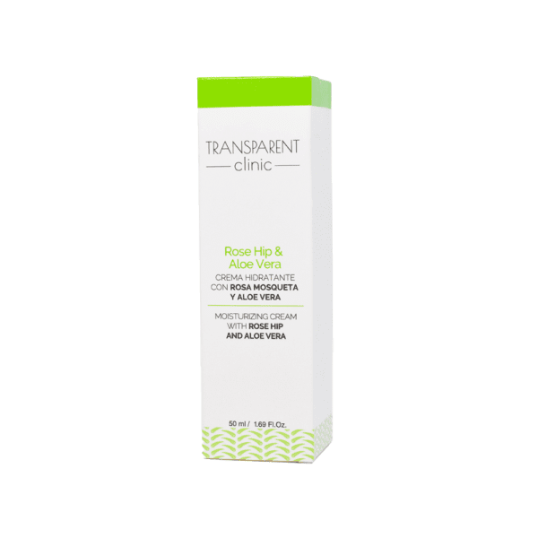 Transparent Clinic Rosa M - Aloe Vera Cream 50Ml