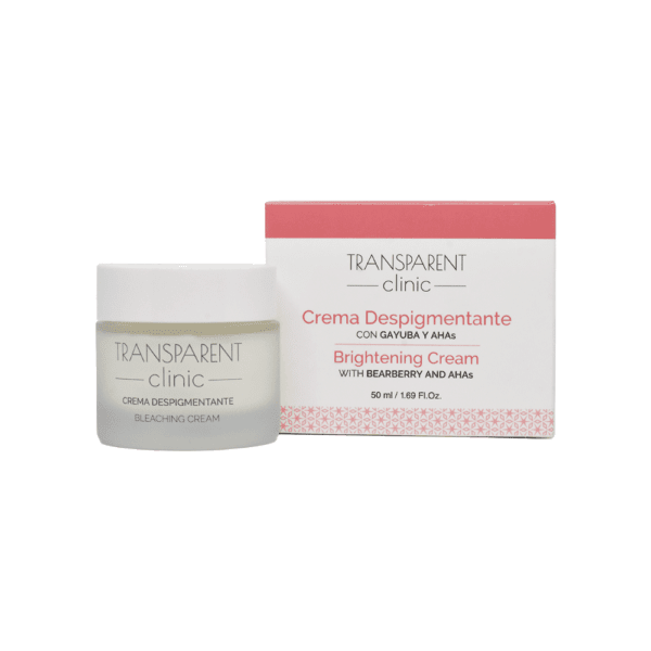 Transparent Clinic Crema Despigmentante 50Ml