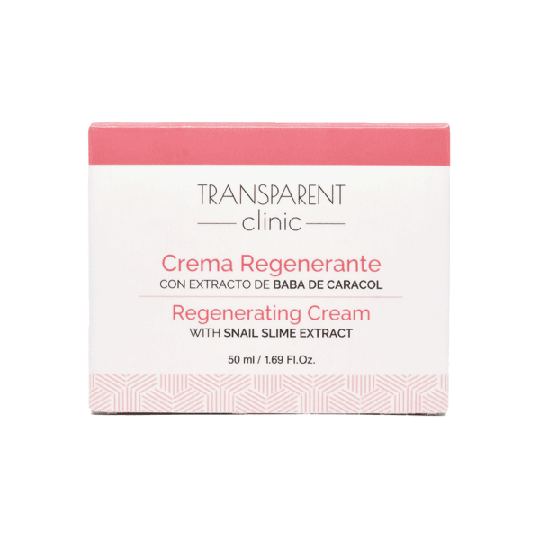 Transparent Clinic Crema Regenerante 50Ml