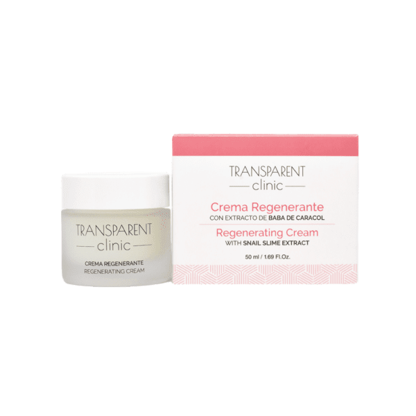 Transparent Clinic Crema Regenerante 50Ml