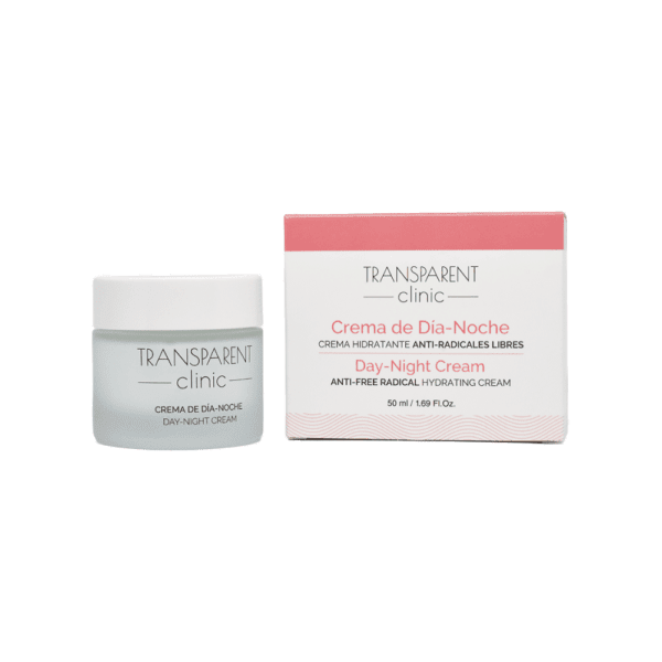 Transparent Clinic Crema De Día Y Noche 50Ml