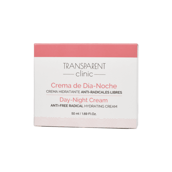 Transparent Clinic Crema De Día Y Noche 50Ml