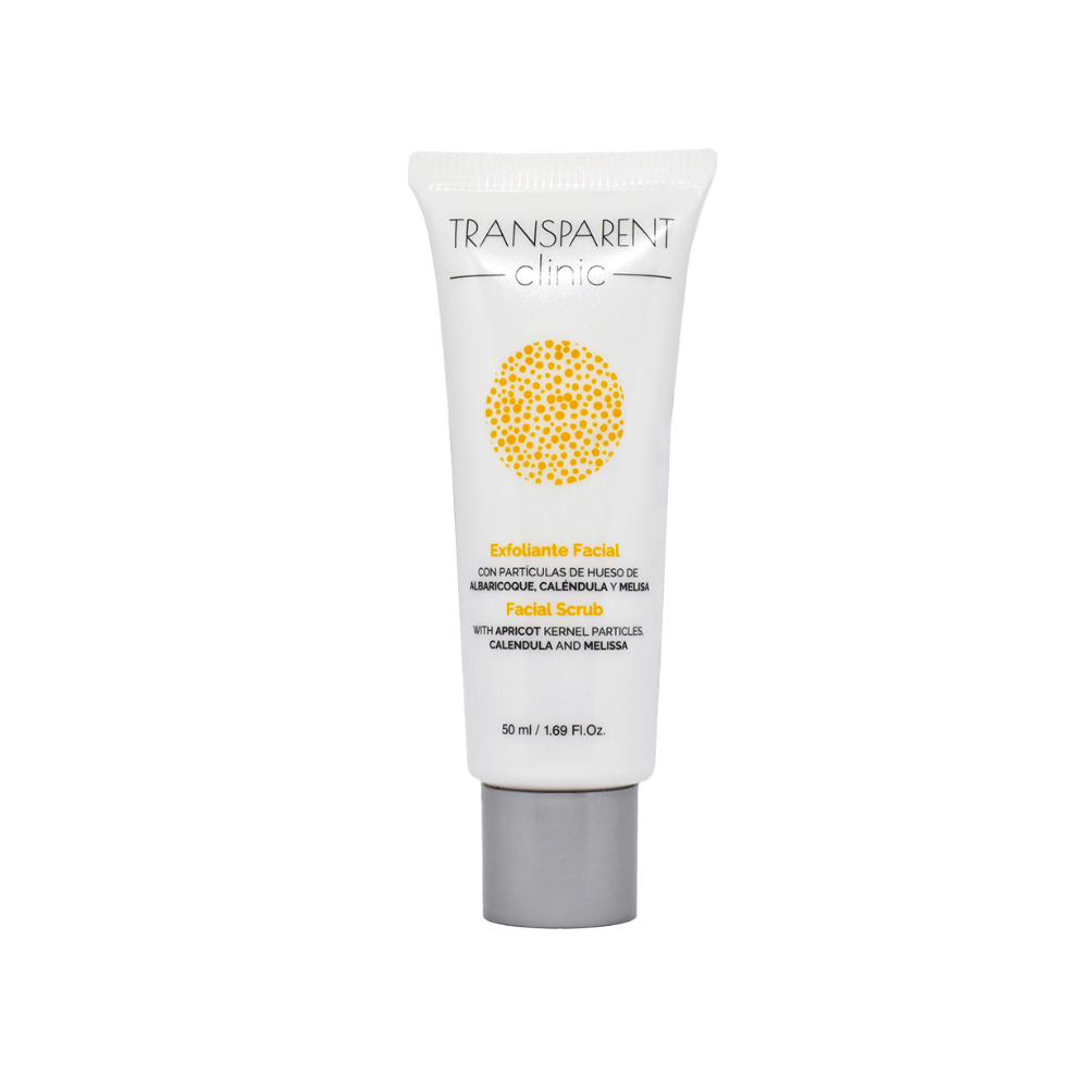 TRANSPARENT CLINIC Exfoliante Facial  50ML