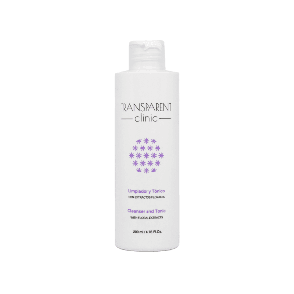 Transparent Clinic Limpiador Y Tónico 175Ml
