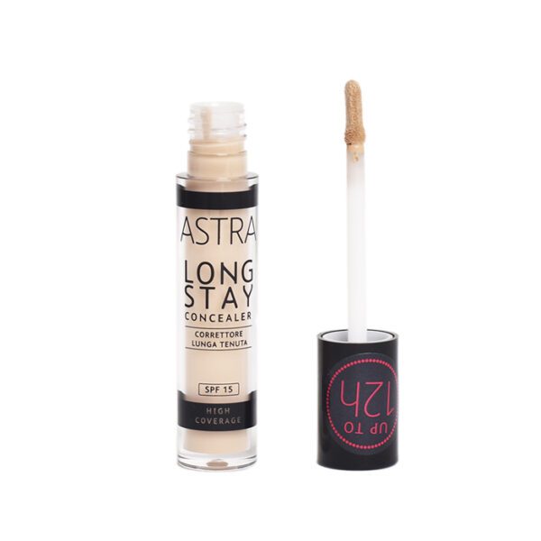 Astra - Corrector Líquido Long Stay Concealer Ivory
