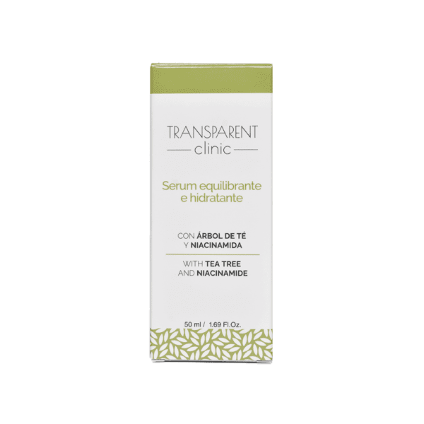 Transparent Clinic Equilibrante E Hidratante 50Ml