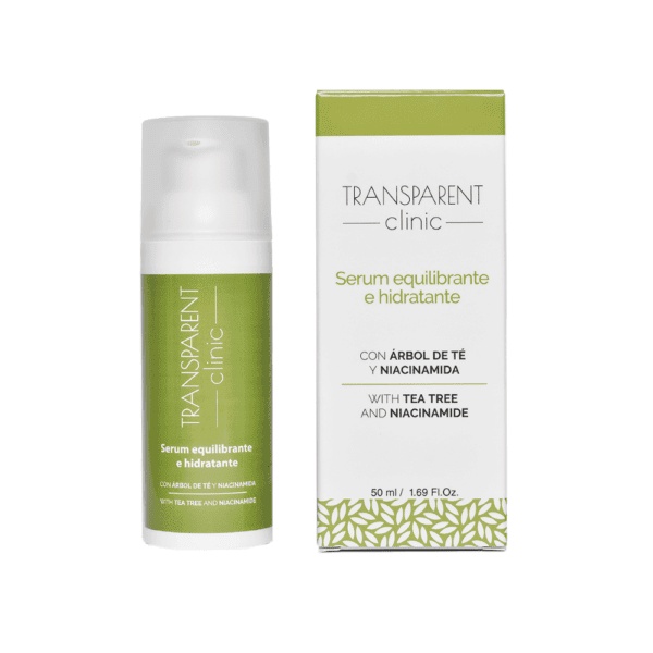 Transparent Clinic Equilibrante E Hidratante 50Ml