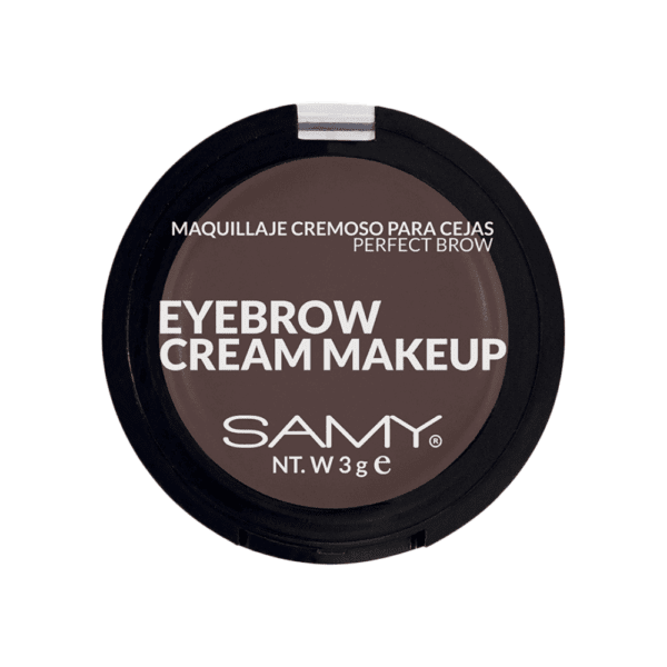 Samy Delineador En Gel Para Cejas Café Obscuro