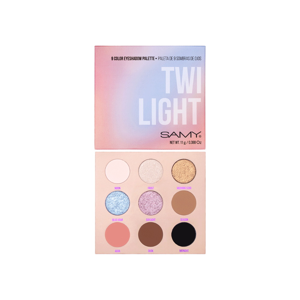 SAMY PALETA X 9 SOMBRAS # 06. TWILIGHT