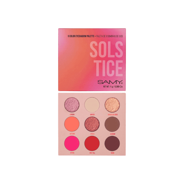 Samy Paleta X 9 Sombras  # 05. Solstice