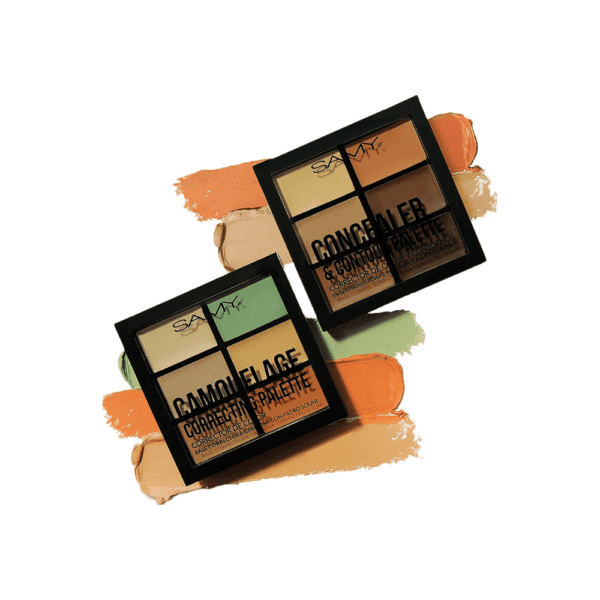 Samy Paleta Correctores Light Medium