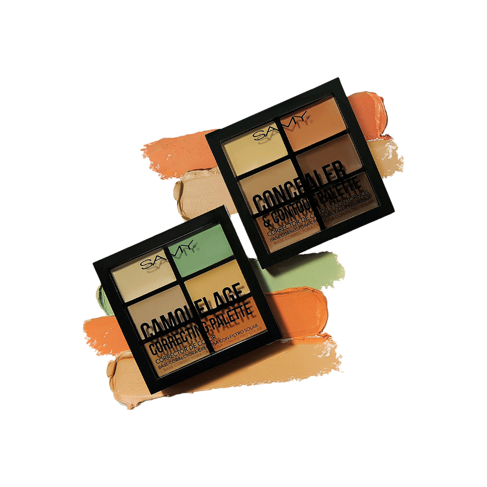 Sammyproductos 0096 7703378012967 Paleta Correctores Light Medium 33