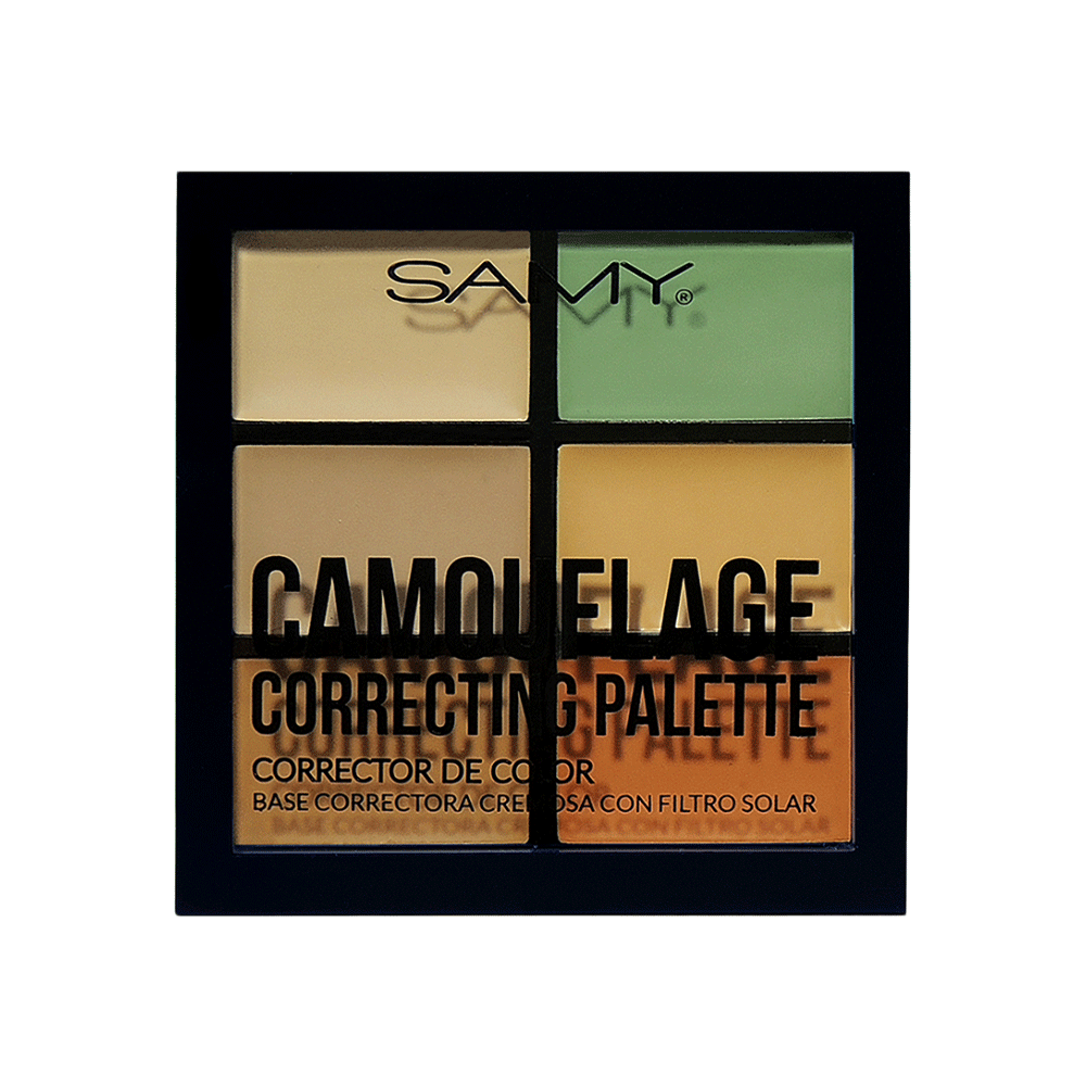 Sammyproductos 0098 7703378012967 Paleta Correctores Light Medium 11