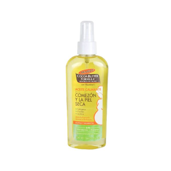 Palmer'S - Manteca De Cacao Aceite Calmante Para La Panza Comezón 150Ml