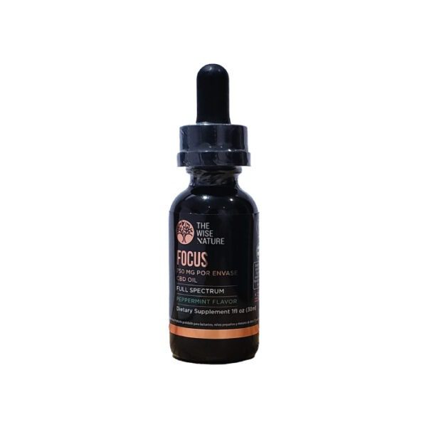 The Wise Nature - Focus Cbd Oil 750Mg Full Spectrum 30Ml