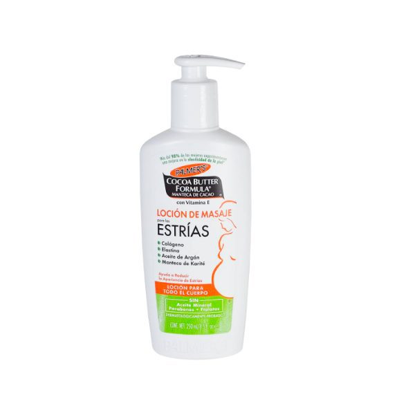 Palmer'S - Manteca De Cacao Loción De Masaje Para Las Estrías 250Ml