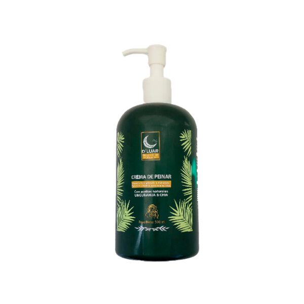 Dlua'R - Crema De Peinar Nutritivo Para Cabellos Secos 500Ml