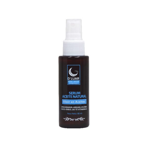 Dlua'R - Serum Aceite Natural Elixir En Aceites 80Ml