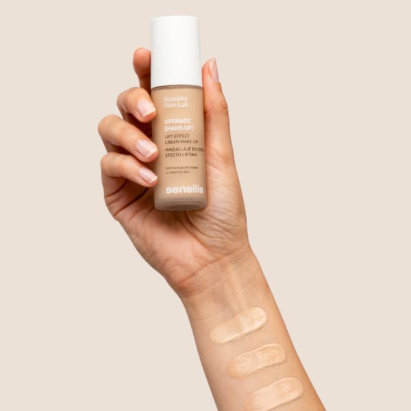 Sensilis Upgrade Base De Maquillaje Dermatológica Tono Beige 30Ml