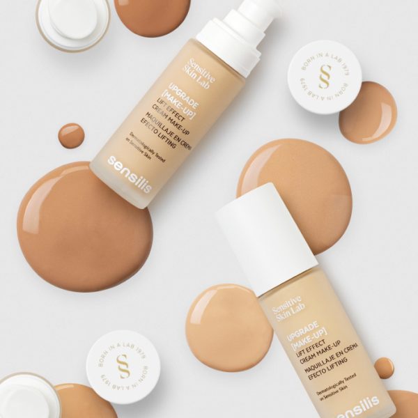 Sensilis Upgrade Base De Maquillaje Dermatológica Tono Beige 30Ml