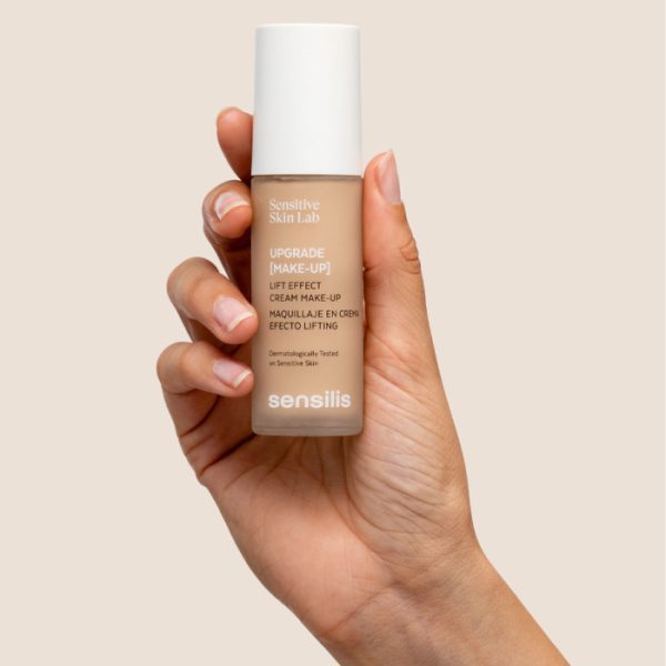 Sensilis Upgrade Base De Maquillaje Dermatológica Tono Beige 30Ml