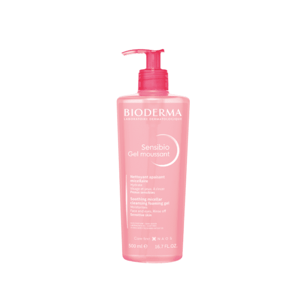 Bioderma – Sensibio Gel Moussant 500Ml