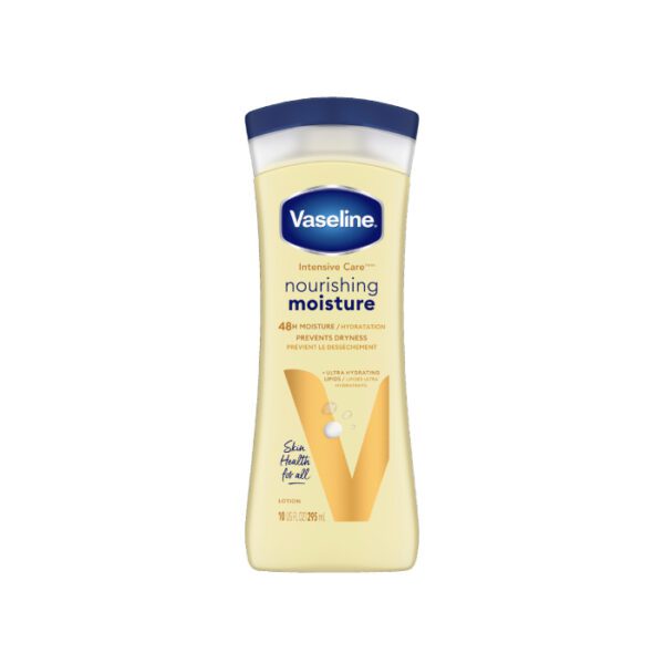 Vaseline - Intensive Care Nourishing Moisture Loción Hidratante De 295 Ml
