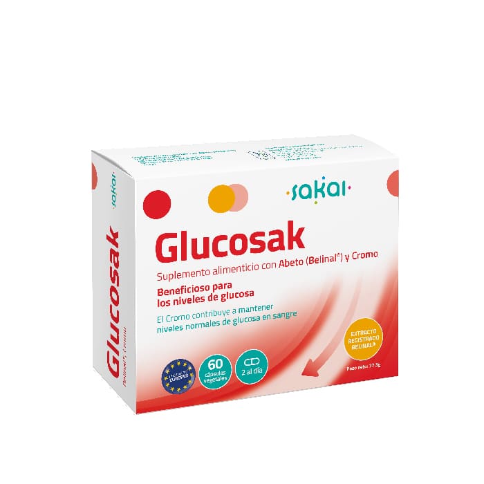 SAKAI GLUCOSAK 60 cápsulas